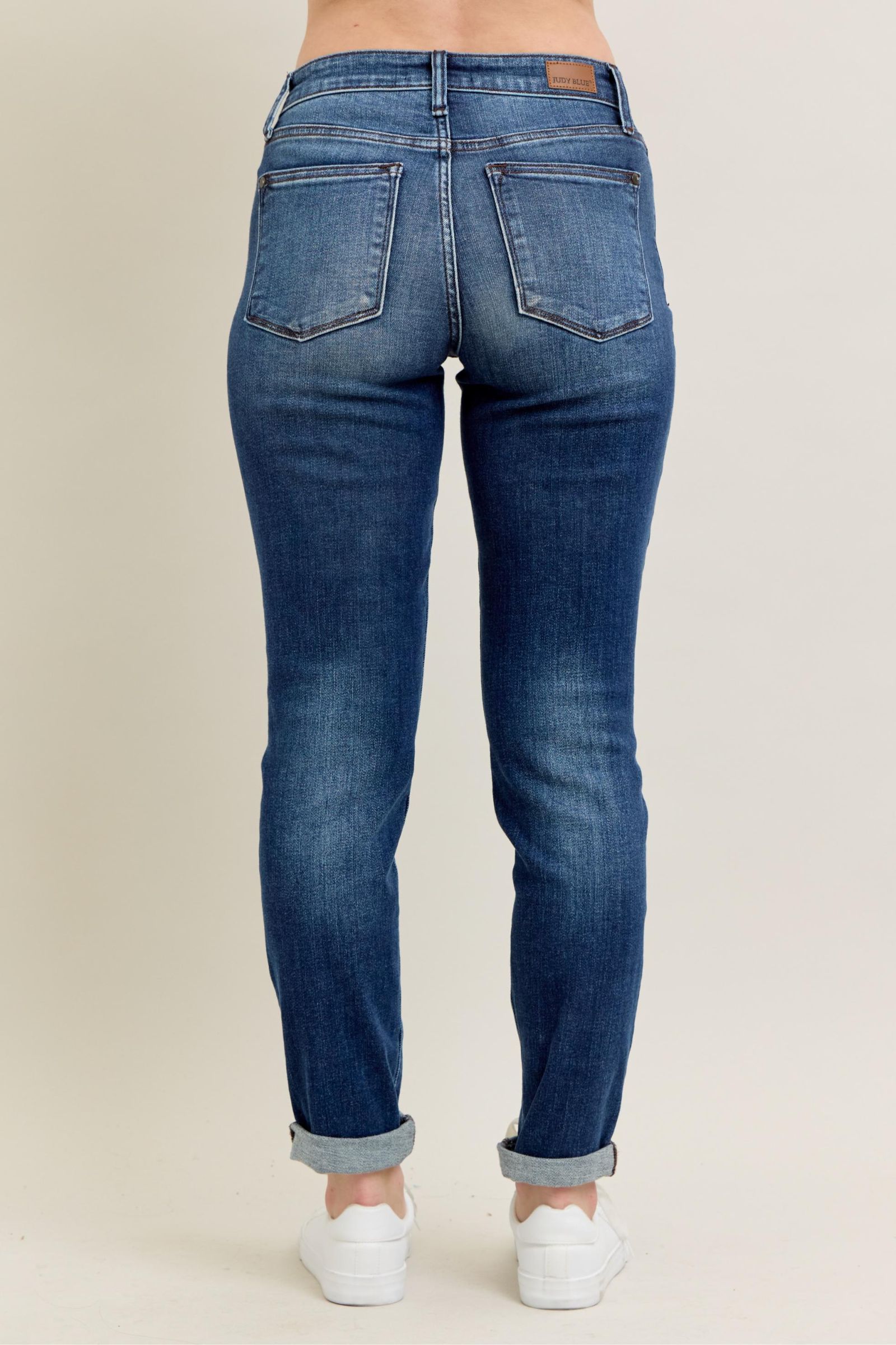 CORE Cuffed Slim Fit Jean